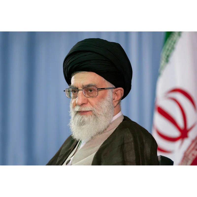 تابلو شاسی طرح رهبر معظم انقلاب حضرت سید علی خامنه ای مدل T1072