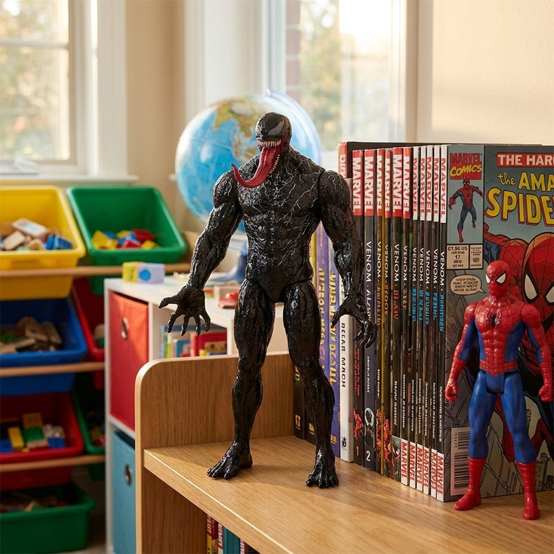 اکشن فیگور مدل Venom مارول لجند