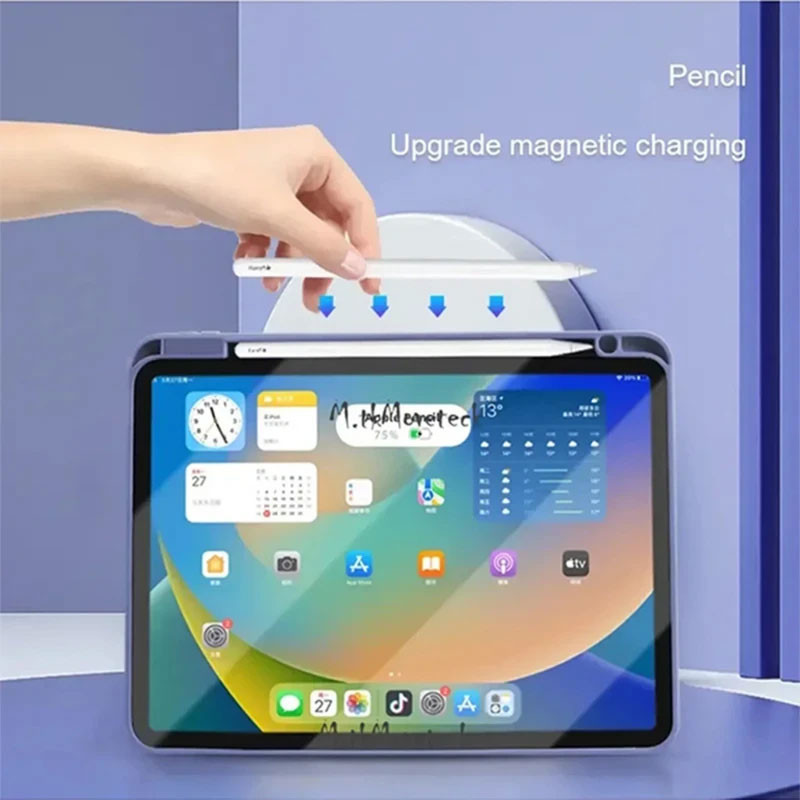 کیف کلاسوری اپیکوی مدل Flip Folding Magi مناسب برای تبلت اپل iPad A16 iPad 11 (2025)  iPad 10 iPad 10.9 (2022)
