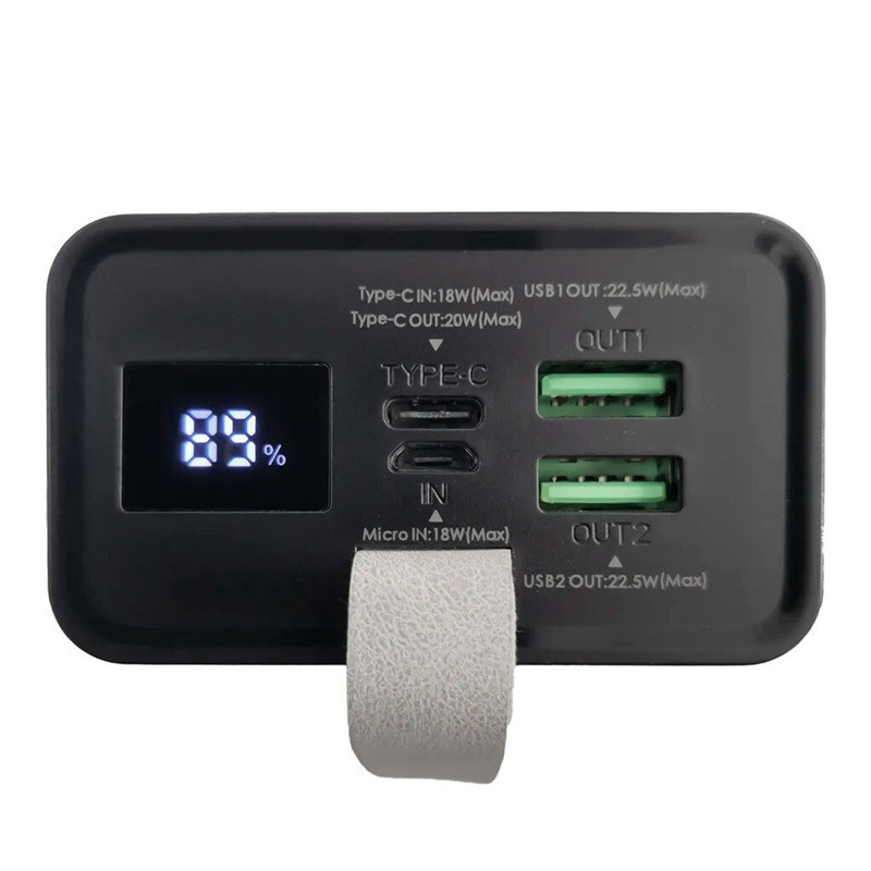 پاوربانک ریمکس مدل RPP-320 ظرفیت 30000 میلی آمپر ساعت
