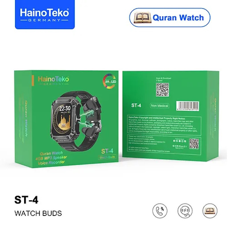 ساعت هوشمند هاینو تکو مدل SFA BLUETOOTH ST4 POWER