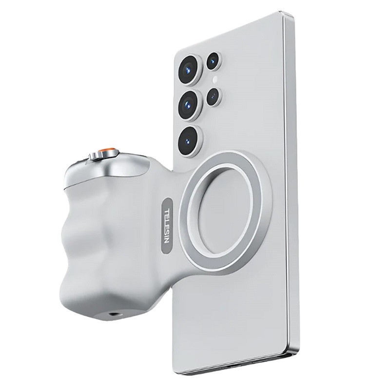حلقه نگهدارنده گوشی موبایل تلسین مدل FUN SHOT MAGNETIC GRIP
