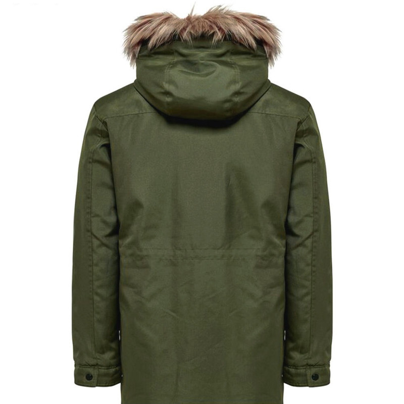 کاپشن مردانه اونلی اند سانز مدل LONG PARKA 002