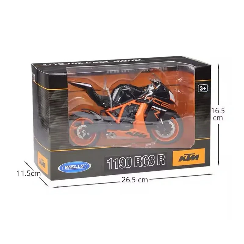 ماکت موتور ولی مدل  KTM 1190 RC8 R
