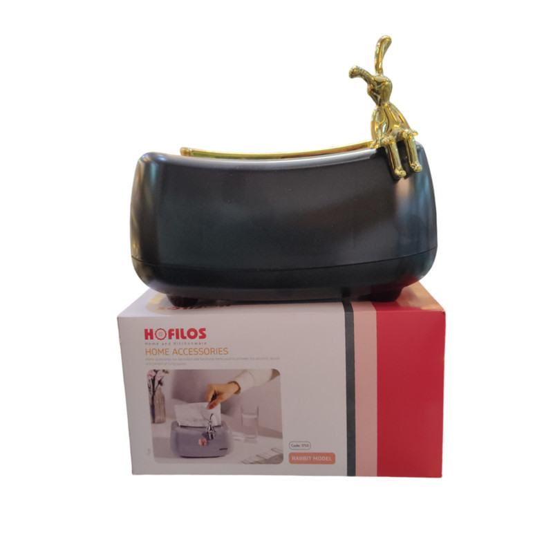 جای دستمال کاغذی هوفیلوس مدل خرگوش