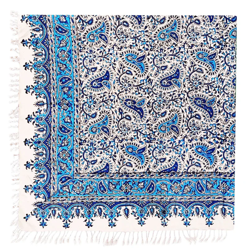 رومیزی قلمکار مدل سلسله
