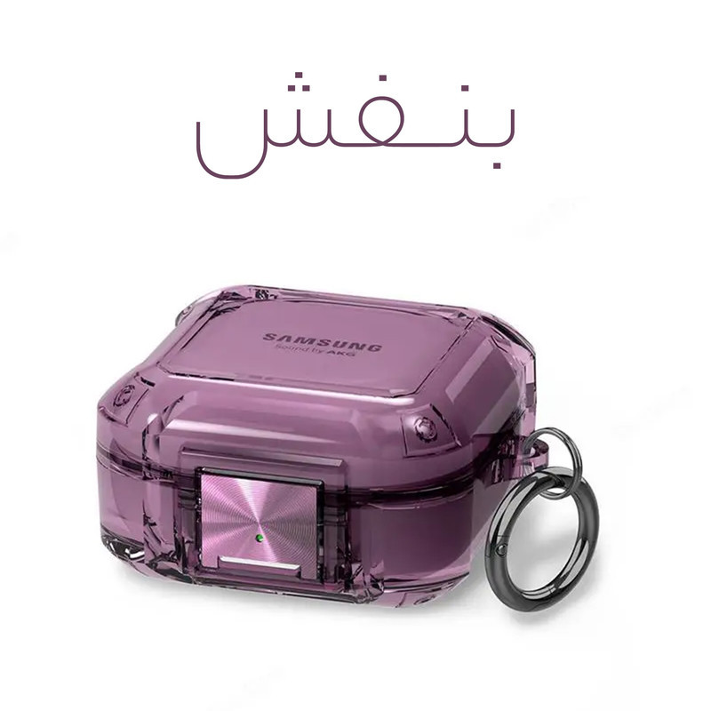 کاور سامورایی مدل Quad-17 مناسب برای کیس هدفون سامسونگ Galaxy Buds Live  Buds Pro  Buds 2  Buds 2 Pro  Buds FE