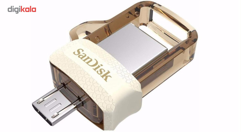 فلش مموری سن دیسک مدل Ultra Dual Drive M3.0 ظرفیت 32 گیگابایت
