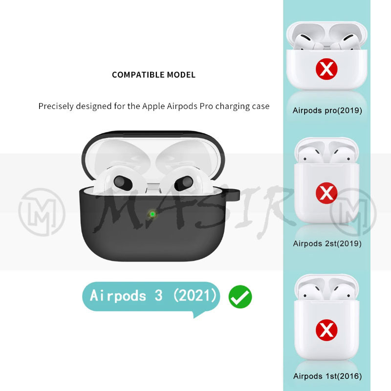 کاور مسیر مدل Power Silicon Cover مناسب برای کیس اپل ایرپاد 3