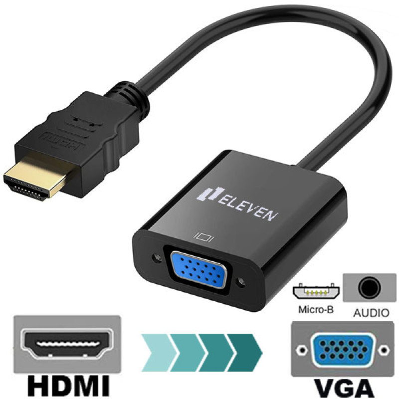 مبدل HDMI به VGA ایلون مدل CV1001