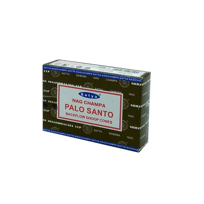 عود ساتیا مدل آبشاری Palo-santo