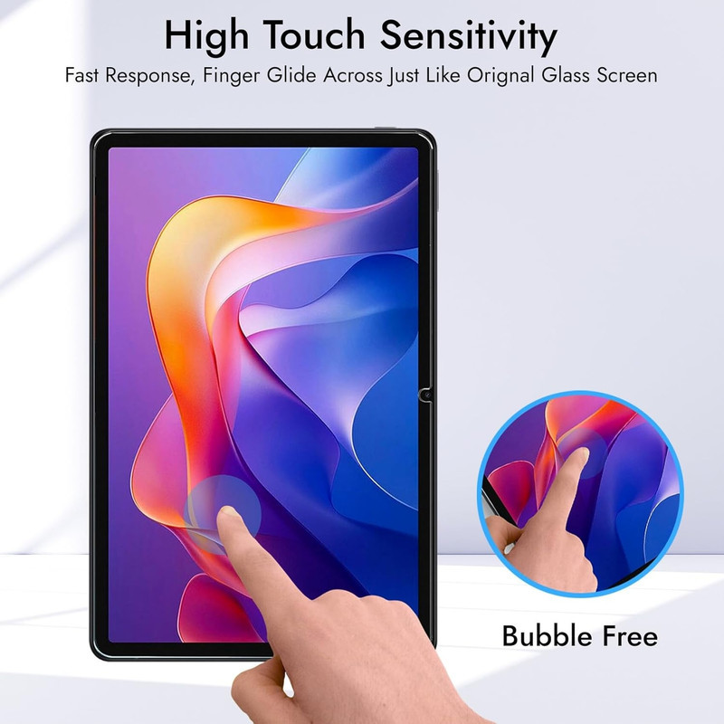 محافظ صفحه نمایش شیشه ای بادیگارد مدل TabG مناسب برای تبلت شیائومی Redmi Pad 2 11 inch