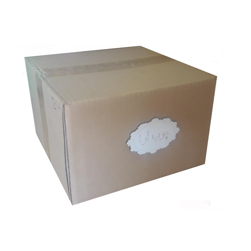 تاپر کیک چوب آرا مدل اعداد 0 تا 9 طرح تاج بسته 10 عددی