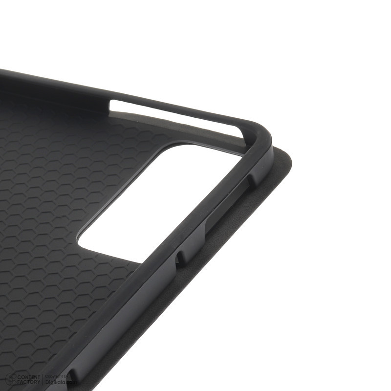 کیف کلاسوری کیبورددار مدل SMKCRPSE11 مناسب برای تبلت شیائومی Redmi Pad SE 11 Inch
