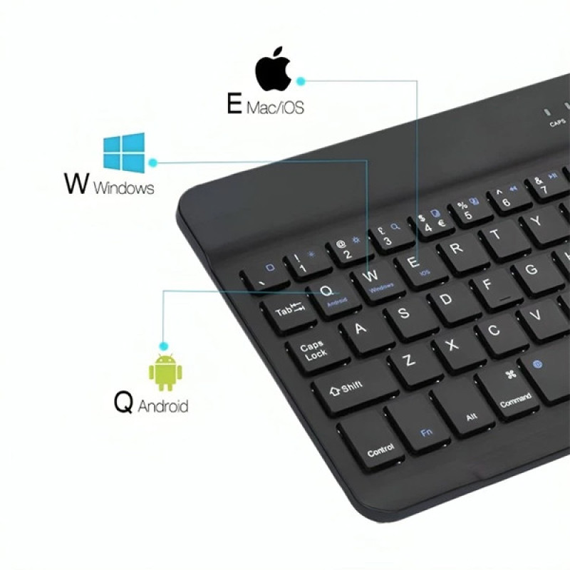 کیف کلاسوری مدل کیبورد دار مناسب برای تبلت اپل iPad Pro 11