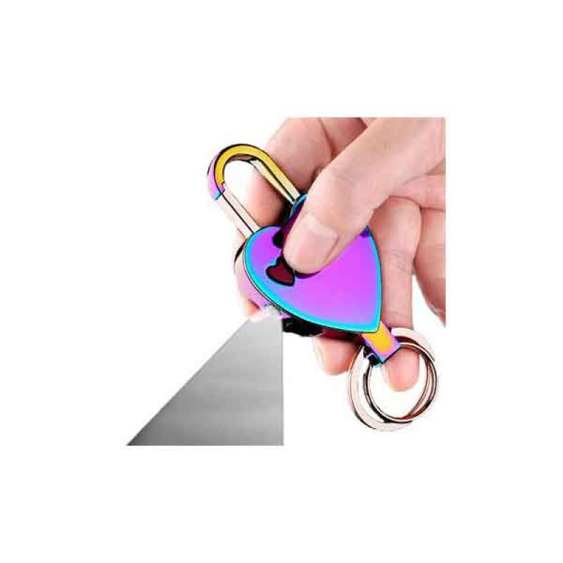 فندک مدل کبریتی بنزینی Lighter-Heart