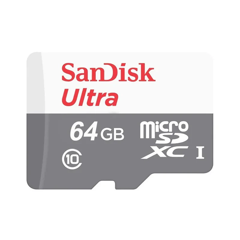 کارت حافظه microSDXC سن دیسک مدل Ultra کلاس 10 استاندارد UHS-I U1 سرعت 100MBps ظرفیت 64 گیگابایت