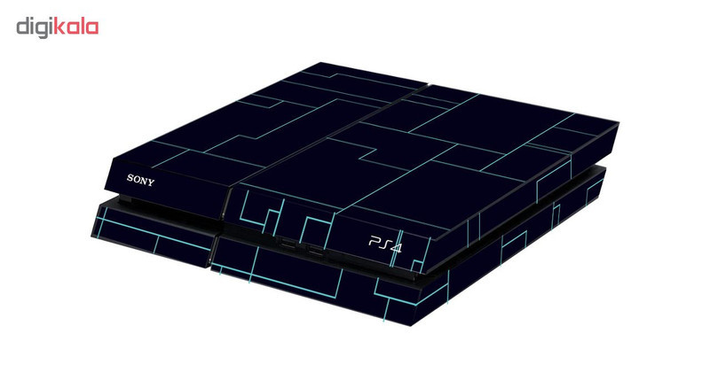برچسب افقی پلی استیشن 4 گراسیپا طرح Space کد 1