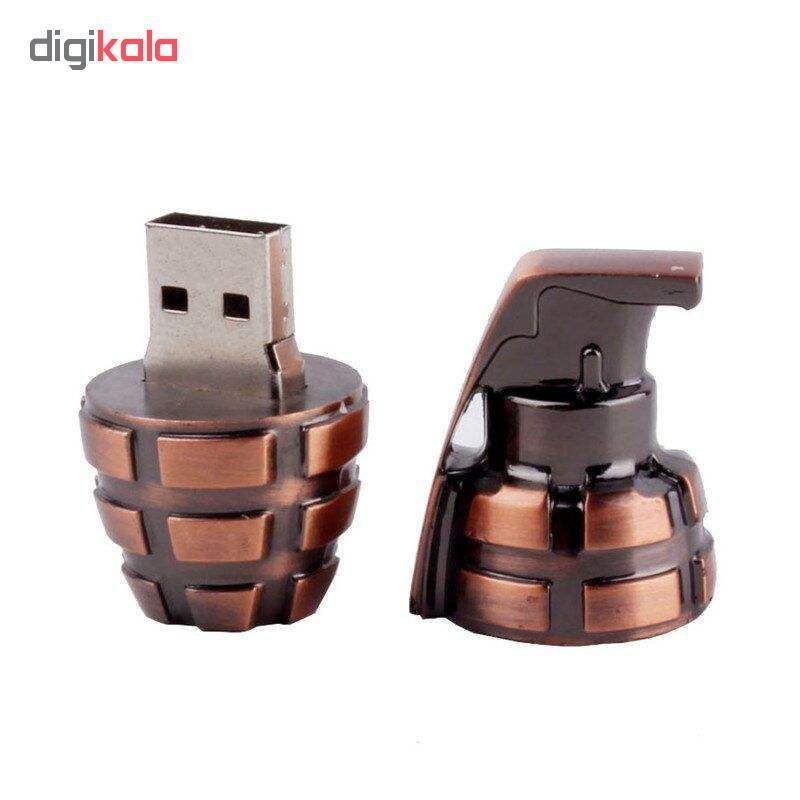 فلش مموری طرح نارنجک مدل Ul-002 ظرفیت 16گیگابایت