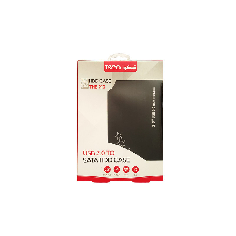 قاب هارد اکسترنال 2.5 اینچی تسکو مدل THE 913