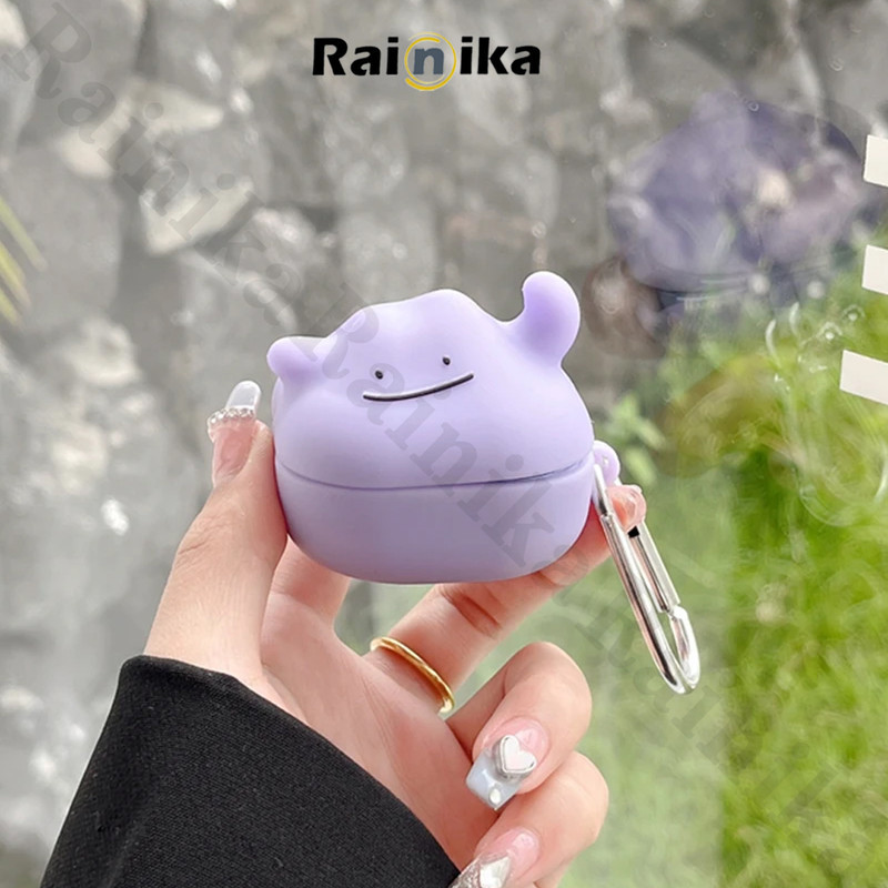 کاور رینیکا مدل Buds Monster مناسب برای هدفون بی سیم سامسونگ Galaxy Buds Live  Buds Pro  buds 2  buds 2 pro  Fe