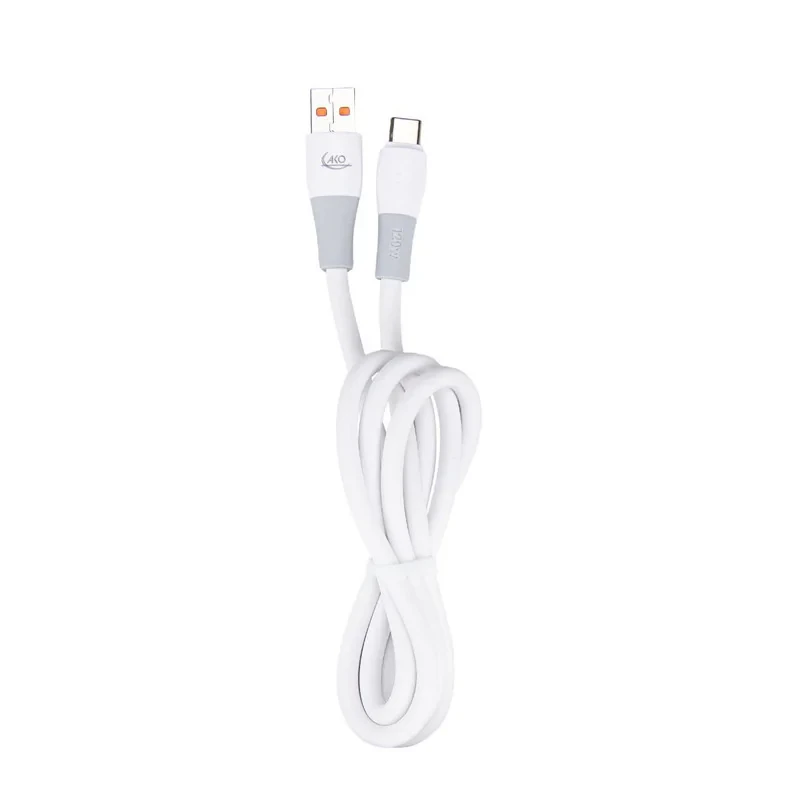 کابل تبدیل USB به USB-C آکو مدل AC-57 طول 1 متر