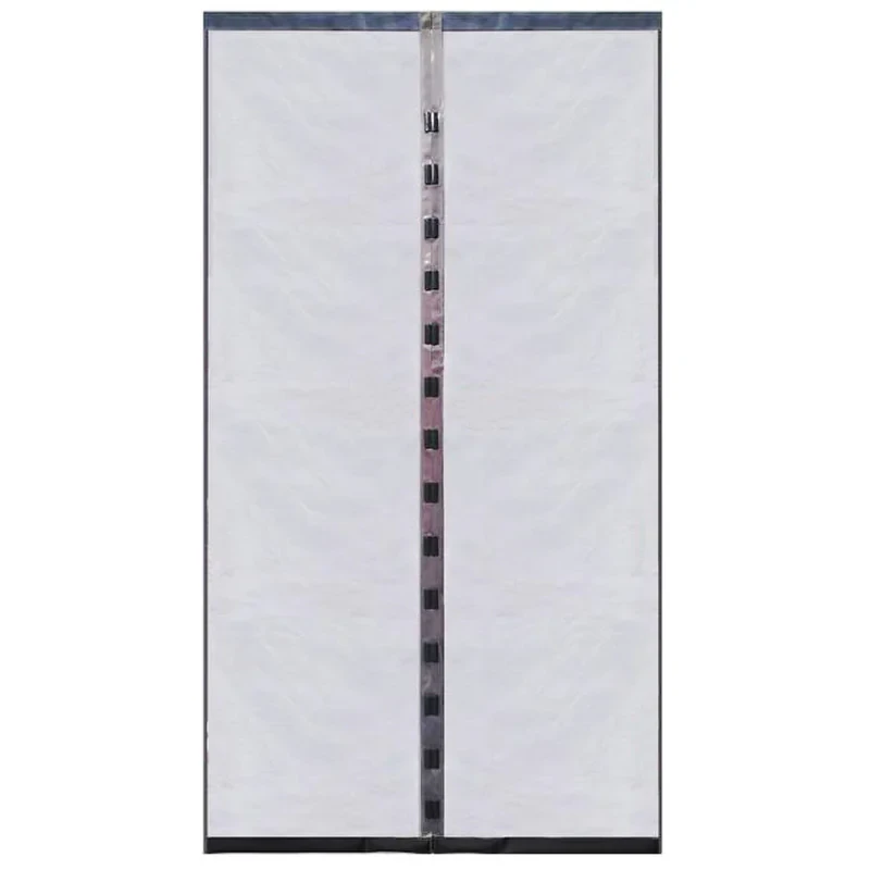 پرده مگنتیک درپلاست مدل پلاستیکی کد 80 سایز 80x220 سانتی متر