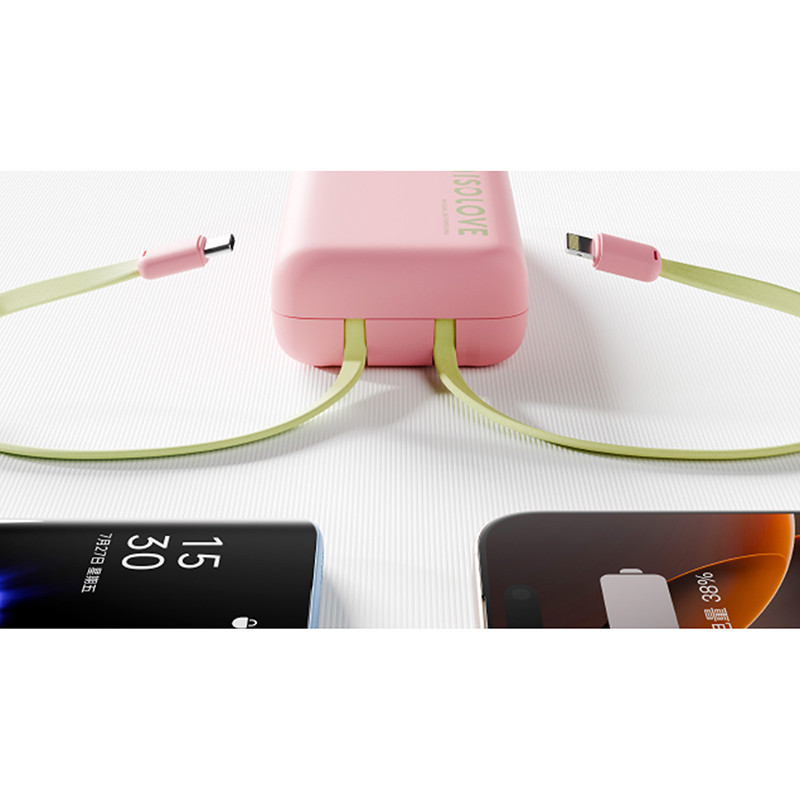 پاور بانک 18 وات ای آی سو لاو مدل W18-2W با ظرفیت 20000 میلی آمپر ساعت