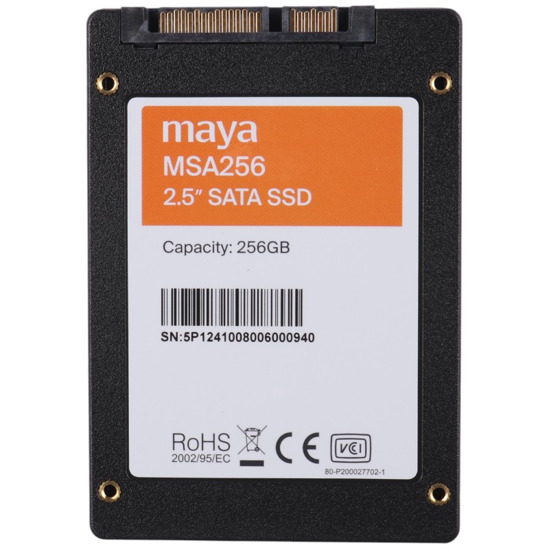 اس اس دی اینترنال SATA III مایا مدل MSA256 ظرفیت 256 گیگابایت