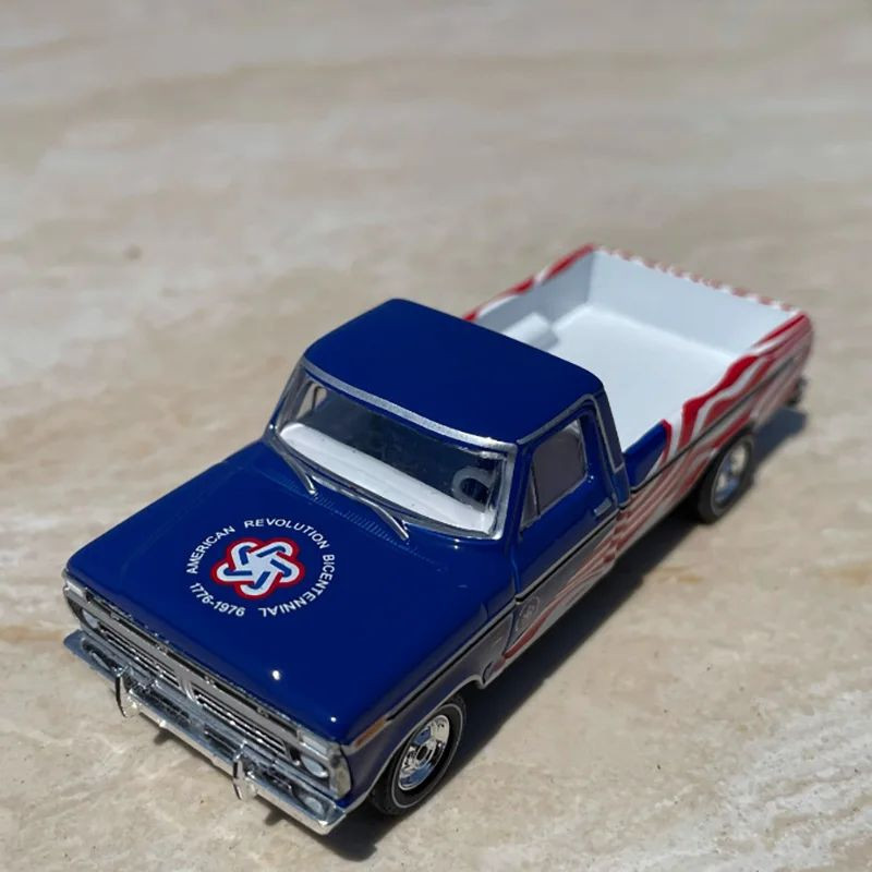 ماکت ماشین بازی گرین‌لایت مدل FORD PICKUP F150 1976