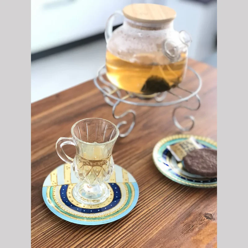 پیش دستی مدل چشم نظر