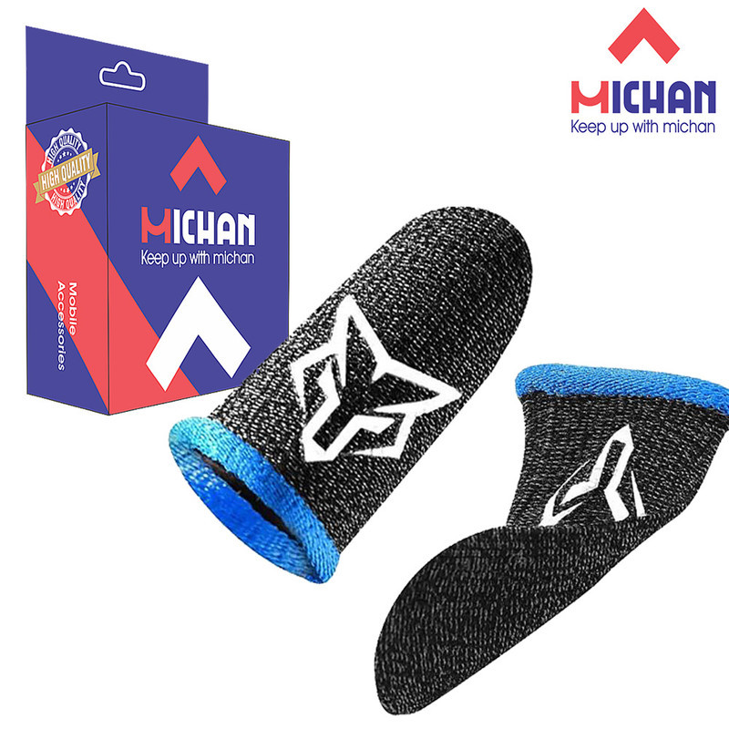 آستین کنترل کننده انگشت میچان مدل Nice Fox بسته 2 عددی