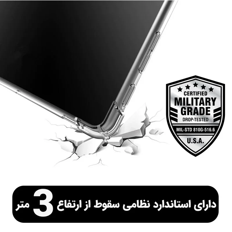 کاور لوکسار مدل Unicom مناسب برای تبلت سامسونگ Galaxy Tab A8 10.5 inch  x505