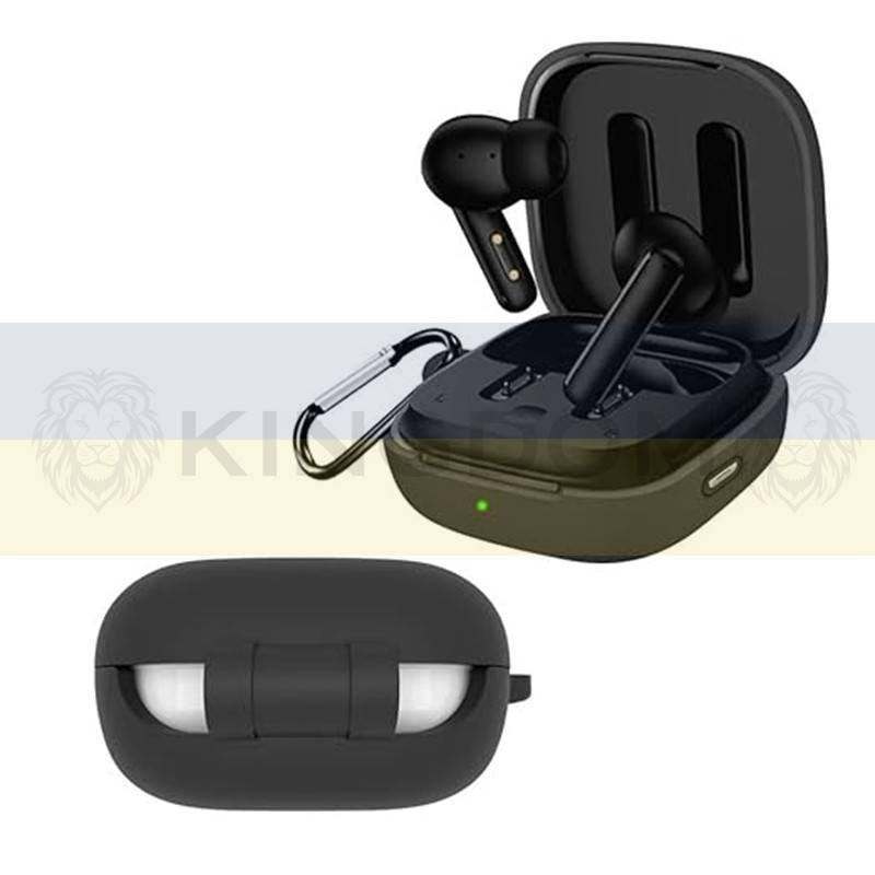 کاور کینگدام مدل Silicon Case مناسب برای کیس  هدفون بی سیم کیو سی وای T13 ANC