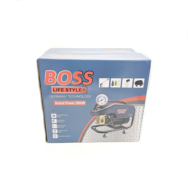 کارواش باس مدل WASHER_3000W_300BAR