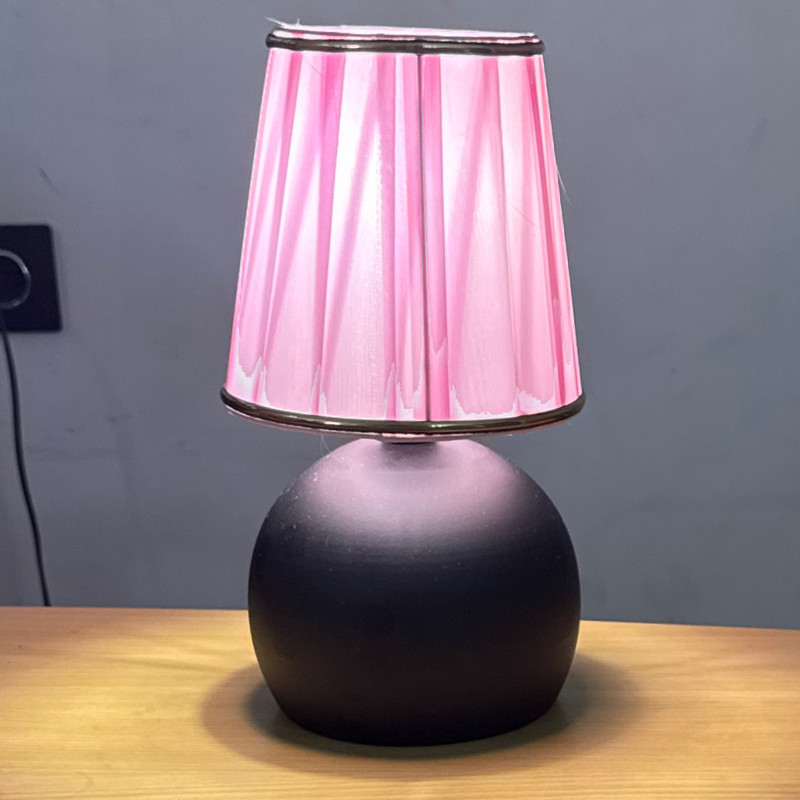آباژور رومیزی نورهام مدل  NHM-BLKNAHAL-15