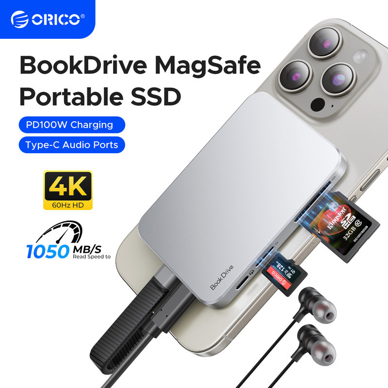 اس اس دی اکسترنال اوریکو مدل P10PRO-2T ظرفیت 2 ترابایت رابط USB 3.2 Gen2