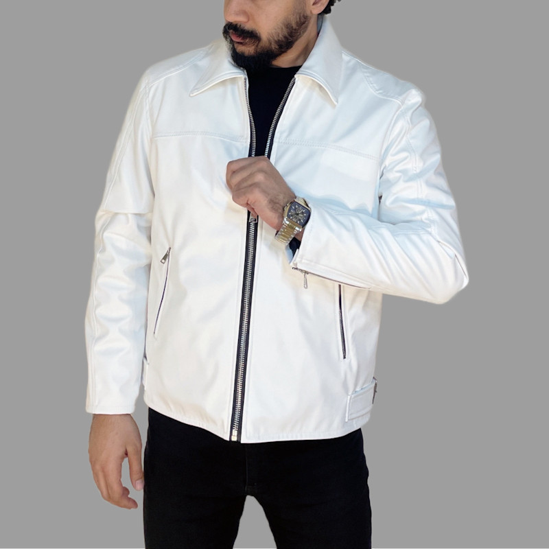 کت چرم مردانه مدل کلاسیک