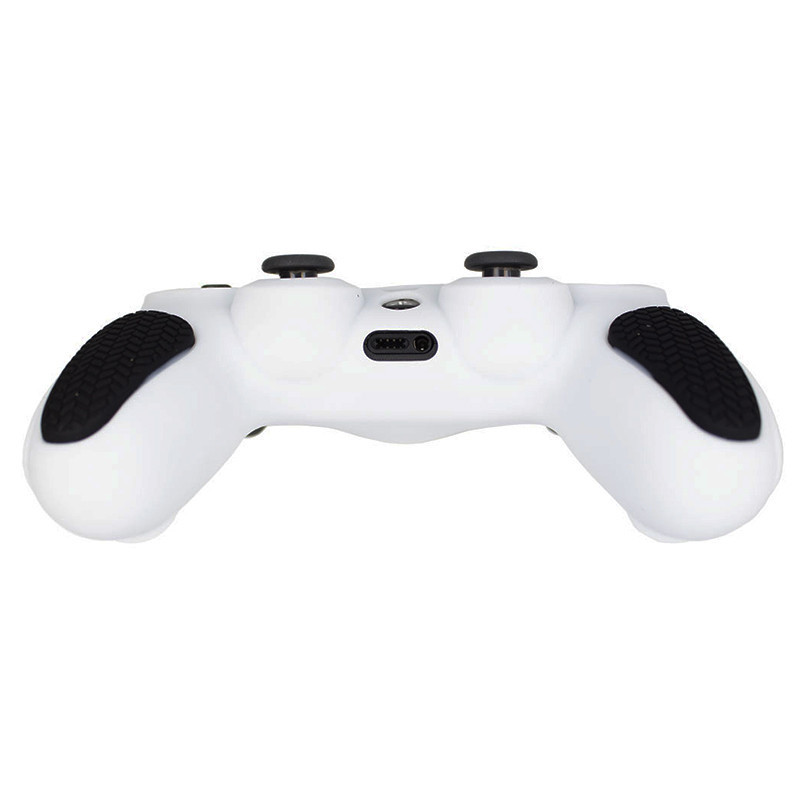 محافظ دسته پلی استیشن ۴ مدل Anti slip PS4400 به همراه روکش آنالوگ