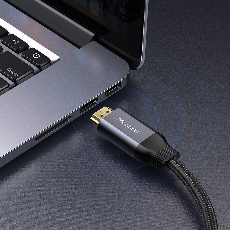 کابل تبدیل HDMI به VGA مک دودو مدل CA_777MCDO طول 2 متر