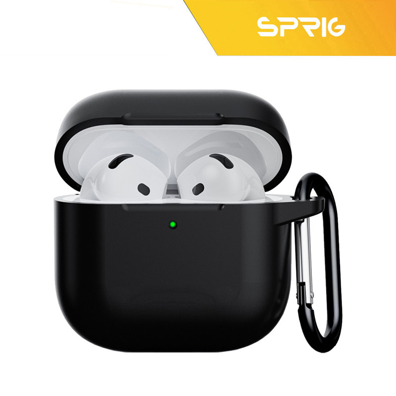 کاور اسپریگ مدل Hard SIC مناسب برای کیس اپل AirPods 4