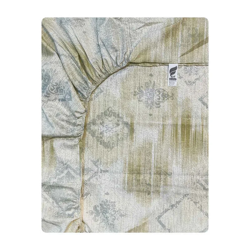 ملحفه آدنو مدل بهداد کد IR190 دونفره سایز 180x200 سانتی متر