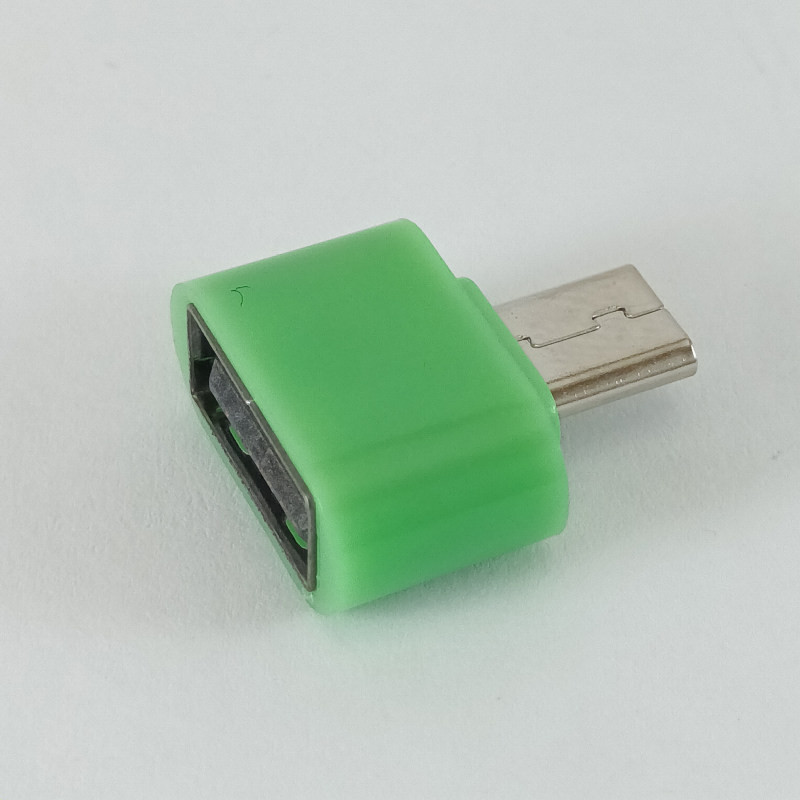 مبدل USB به MICROUSB کد FA320-OTG بسته 2 عددی