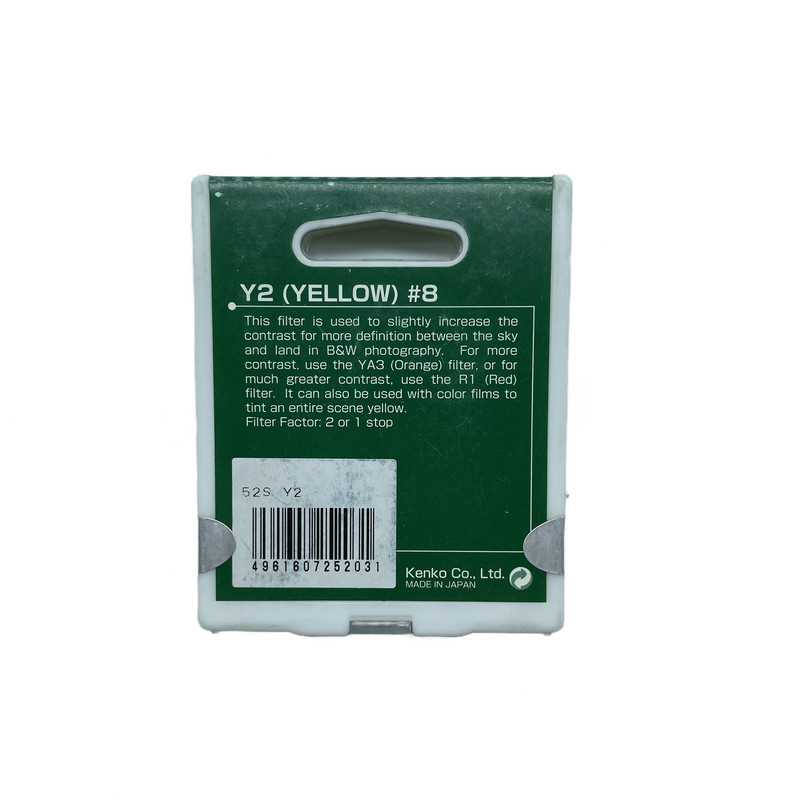 فیلتر لنز کنکو مدل Y(Y2) MC-52MM