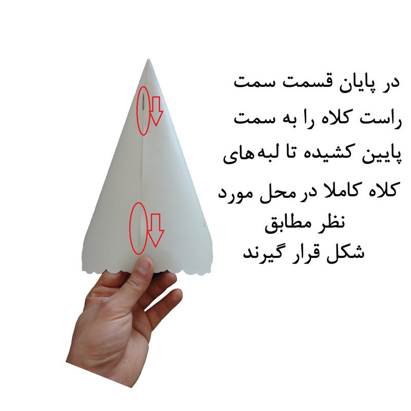 کلاه تم تولد مستر تم طرح جشن الفبا پلاس بسته 8 عددی