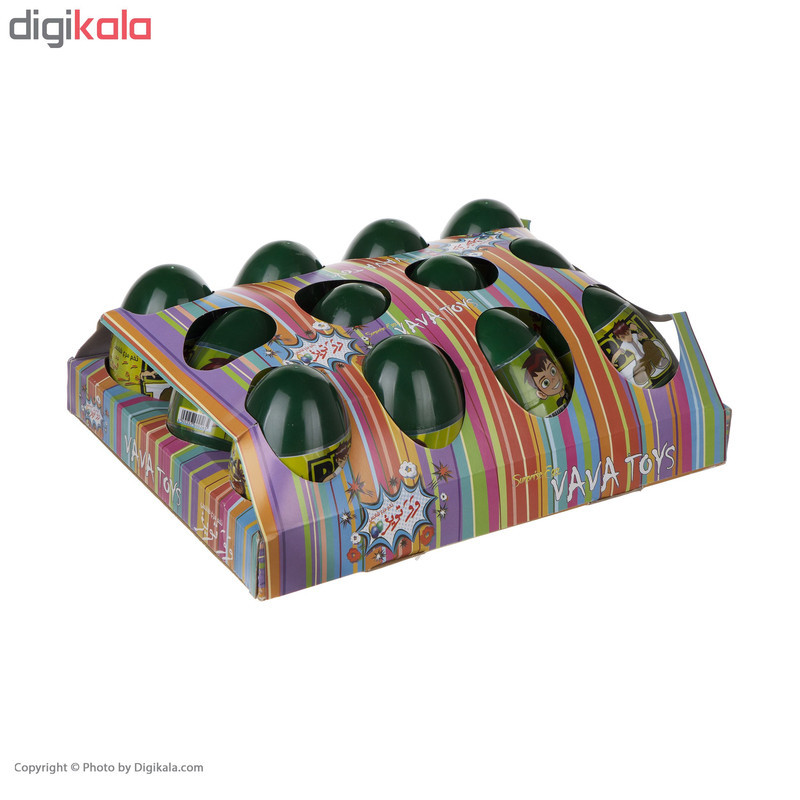 تخم مرغ شانسی وو تویز مدل A410 بسته 12 عددی