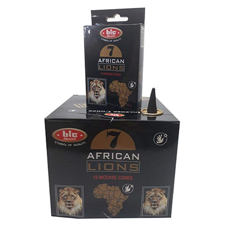 عود بیک مدل African Lions بسته 15 عددی