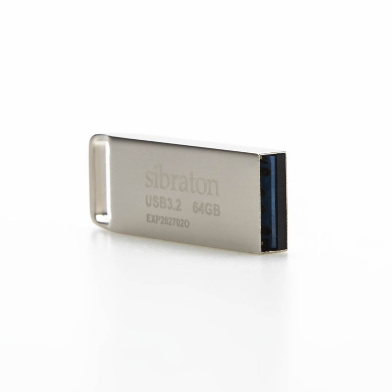 فلش مموری USB3.2 سیبراتون مدل SF3408 ظرفیت 64 گیگابایت