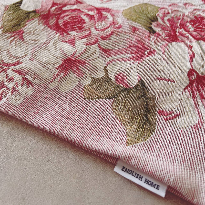 کاور کوسن انگلیش هوم مدل Dreamy Roses سایز 45x45 سانتی متر