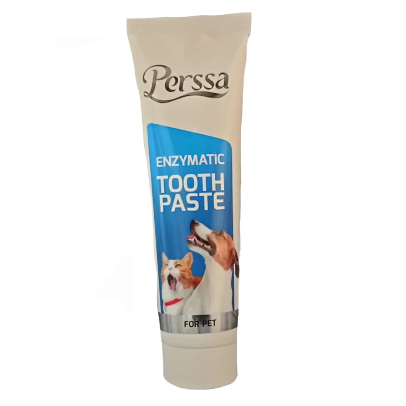 خمیر دندان و مسواک آنزیم‌دار پرسا مدل Enzymatic 100